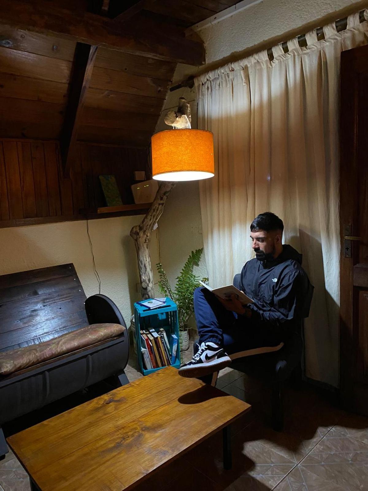 Bungalow Hostel Iguazu ปูแอร์โตอีกวาซู ภายนอก รูปภาพ