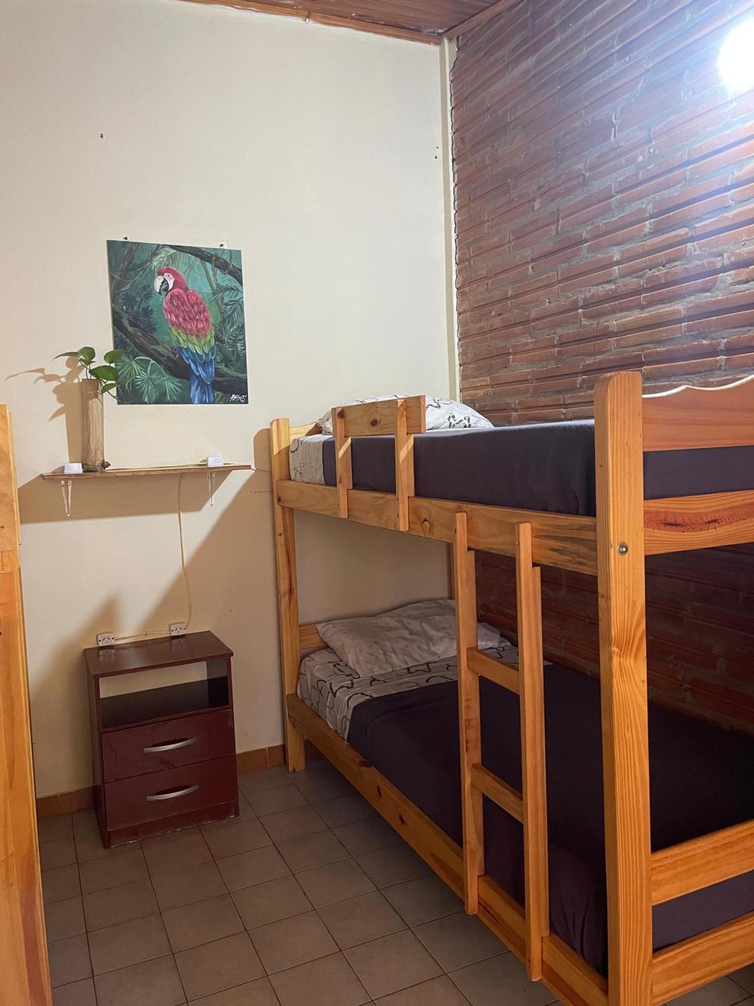 Bungalow Hostel Iguazu ปูแอร์โตอีกวาซู ภายนอก รูปภาพ